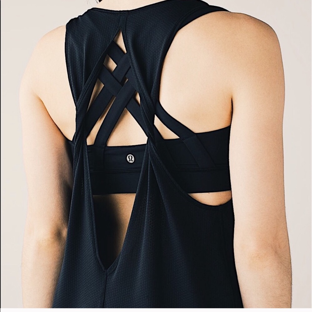 Lululemon Ready and Go Tank
